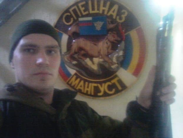 Хакеры вычислили российского спецназовца, который воюет против Украины