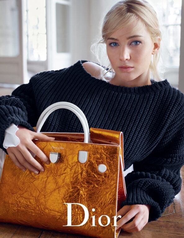 Дженнифер Лоуренс стала лицом новой рекламной кампании Dior