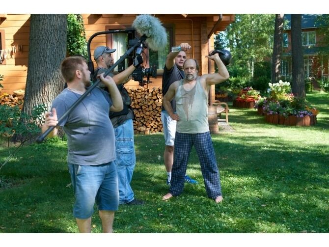 "Квартал 95" представил новый комедийный сериал