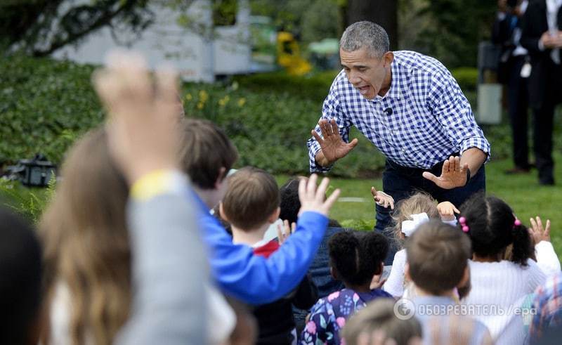 Обама с женой в ролях прочли сказку для детей на Пасху: опубликовано видео