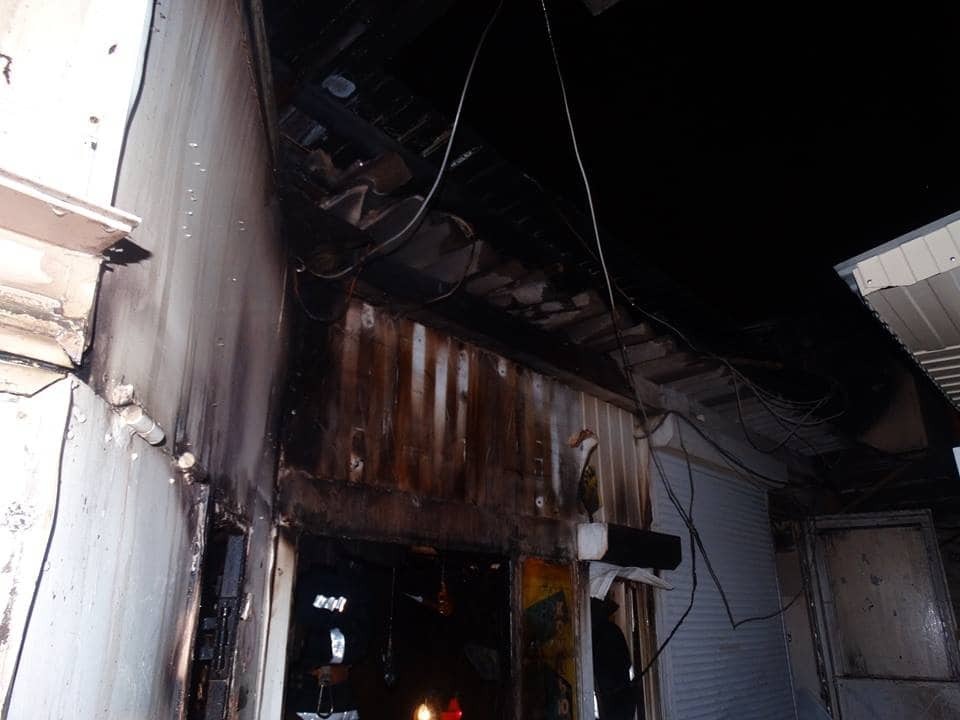 Пожар на радиорынке в Киеве: в ГСЧС рассказали подробности