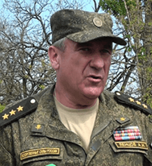 Военные преступники: Россия перебросила трех генералов с Донбасса в Сирию - ГУР