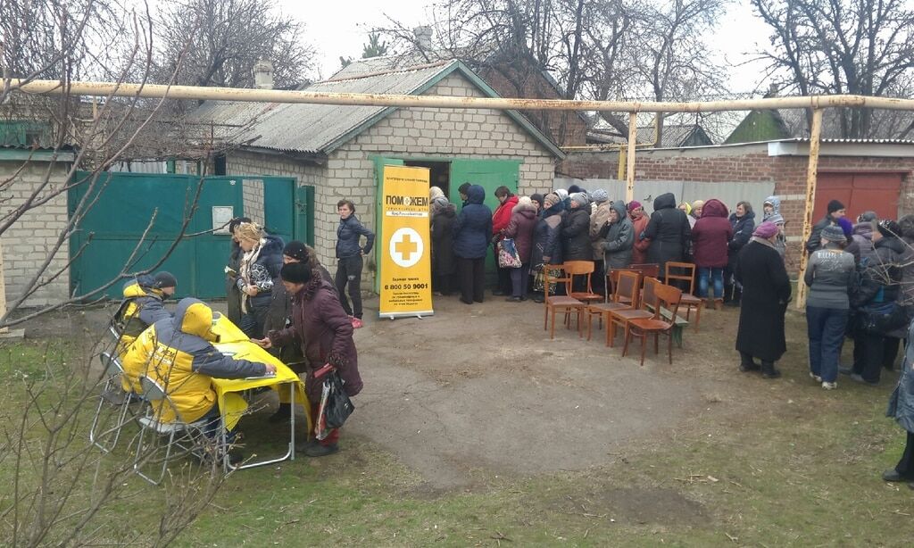 Мобильные бригады Штаба Ахметова в марте выдали 13 тысяч наборов выживания