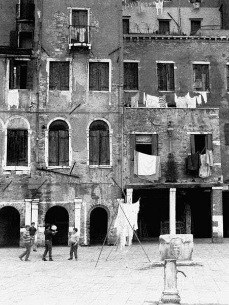 500-летие еврейского гетто Венеции: уникальные фотографии 1960-х годов