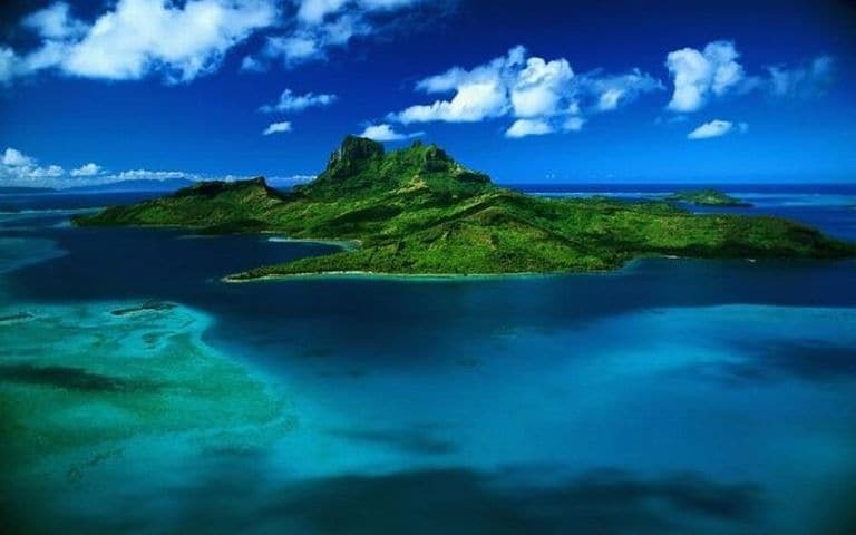 Жемчужина океана: захватывающая дух красота острова Бора Бора