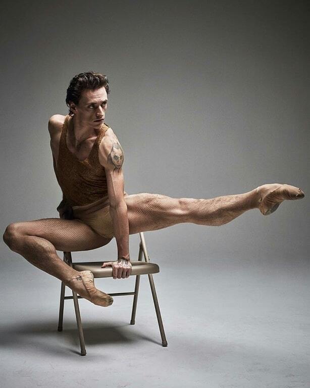 "Плохой парень" современного балета: потрясающая фотосессия украинского танцора для Vogue