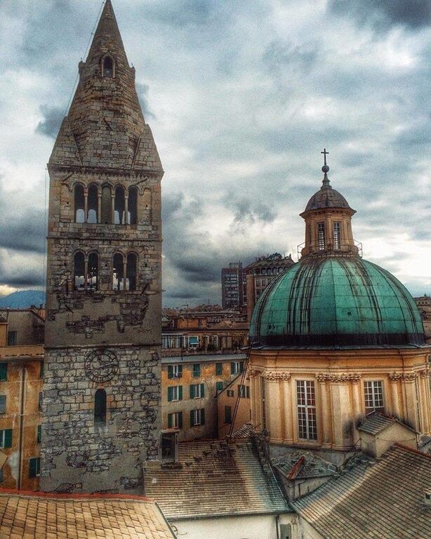 Прогулка по Генуе: потрясающие фото столицы Лигурии