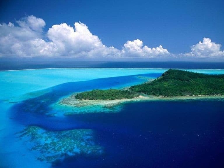Жемчужина океана: захватывающая дух красота острова Бора Бора
