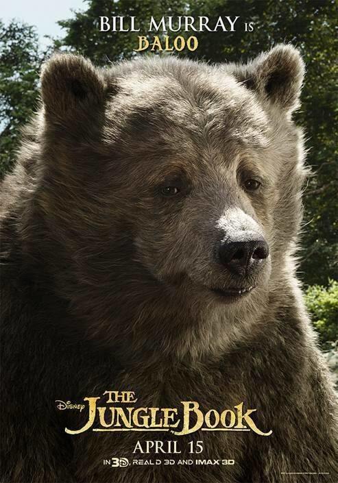 В сети появились новые постеры фильма "Книга джунглей"
