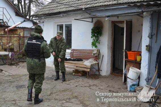 "Любовное" ЧП: на Тернопольщине мужчина захватил заложника и подорвался с ним