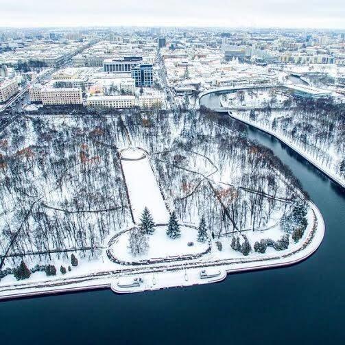 Проступил "лик Путина": в Беларуси показали "вестник кризиса". Фотофакт