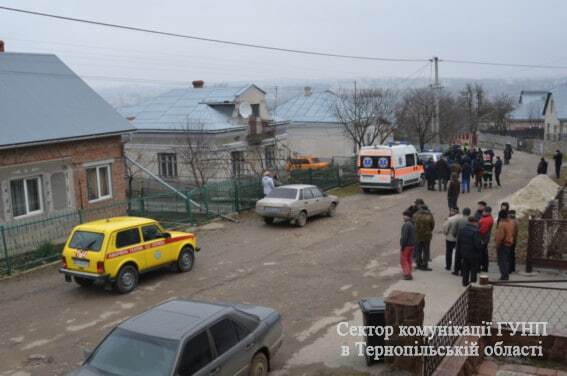 "Любовное" ЧП: на Тернопольщине мужчина захватил заложника и подорвался с ним