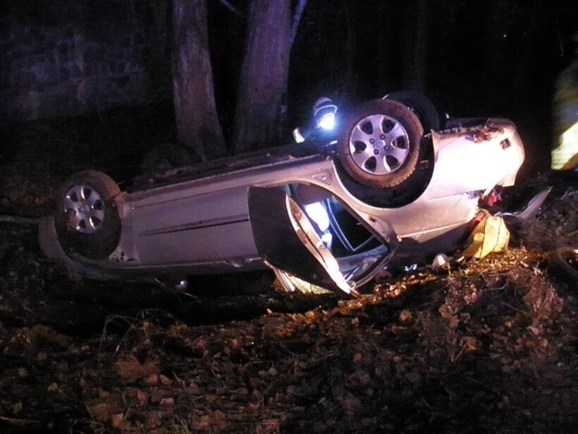 На Київщині перекинувся автомобіль, водій загинув