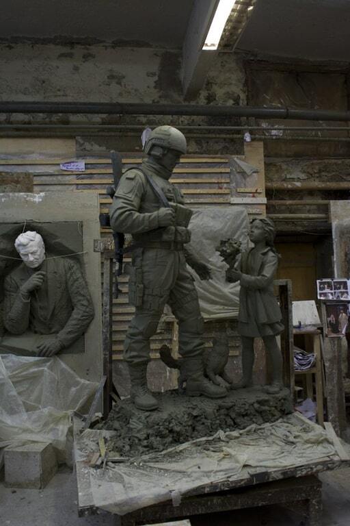 "Воїн-визволитель": у Сімферополі буде новий пам'ятник "зеленому чоловічкові"