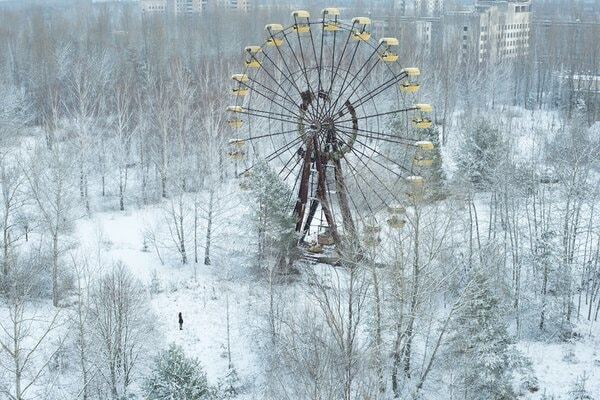 Жуткая красота: фотограф показал снимки призрачной Припяти. Фоторепортаж