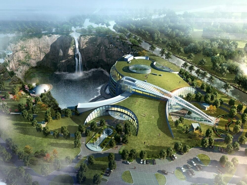 Нереальная реальность: топ-11 фантастических проектов мировой архитектуры