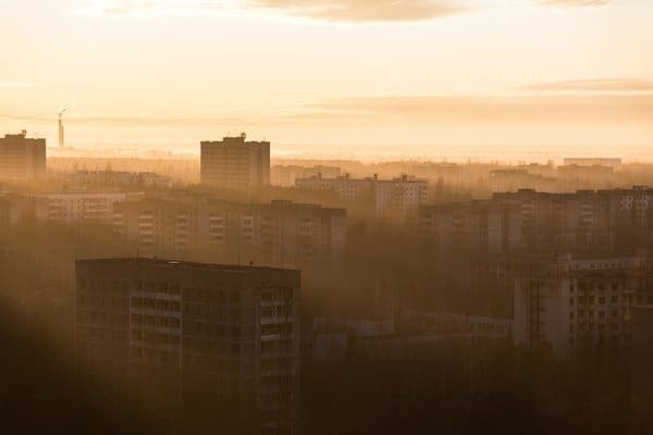 Жуткая красота: фотограф показал снимки призрачной Припяти. Фоторепортаж