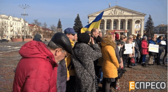 В Украине состоялись акции в поддержку Савченко: опубликованы фото