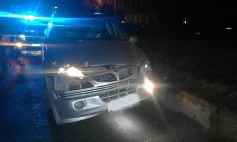 В Одессе пьяный чиновник за рулем устроил ДТП: опубликованы фото