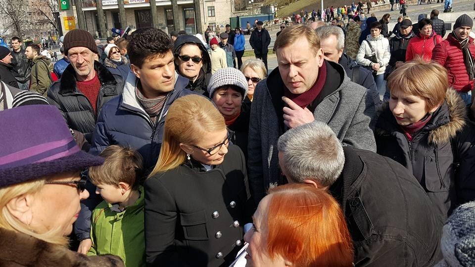 На Майдані відбулася акція на підтримку Савченко: опубліковані фото і відео