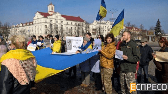 В Украине состоялись акции в поддержку Савченко: опубликованы фото