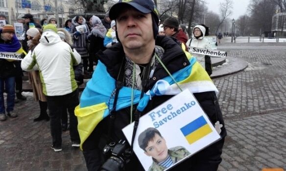 Врятувати Надію: у Фінляндії відбувся мітинг на підтримку Савченко