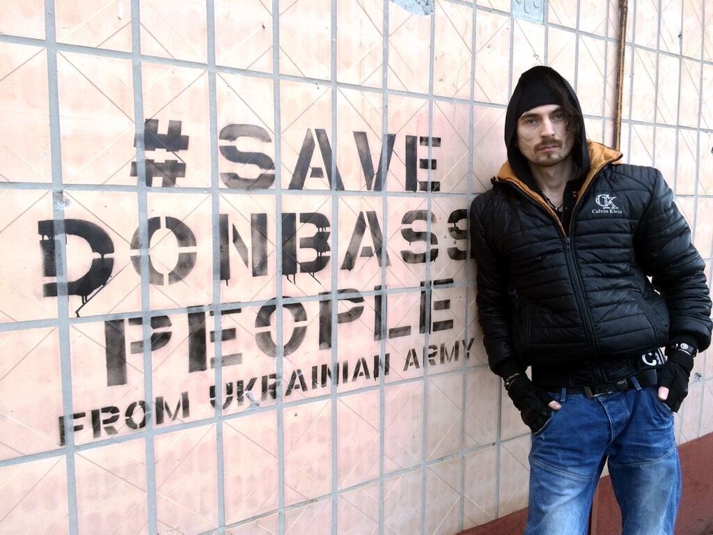 Игорь Тальков-младший выступил в оккупированном Луганске 