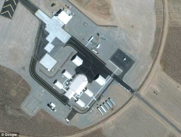 У мережу потрапили фото секретної бази США поруч із "Зоною 51"