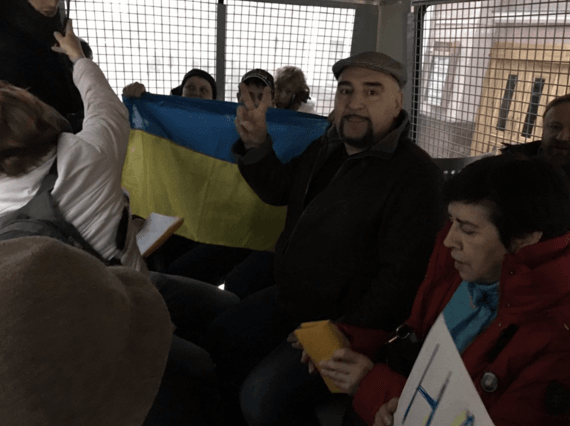 В Москве на акции в поддержку Савченко задержаны десятки людей: фото, видео