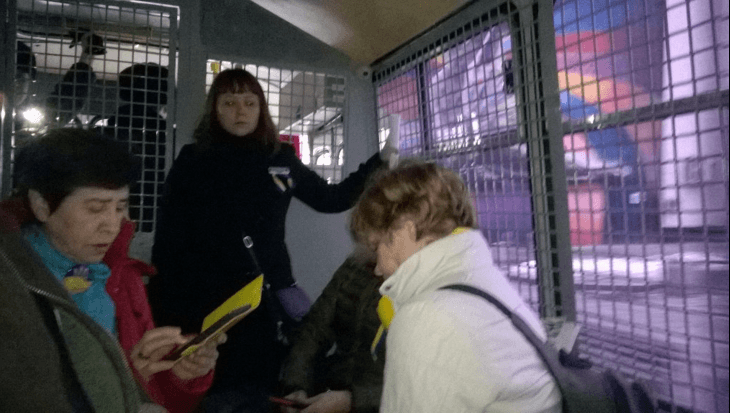 В Москве на акции в поддержку Савченко задержаны десятки людей: фото, видео