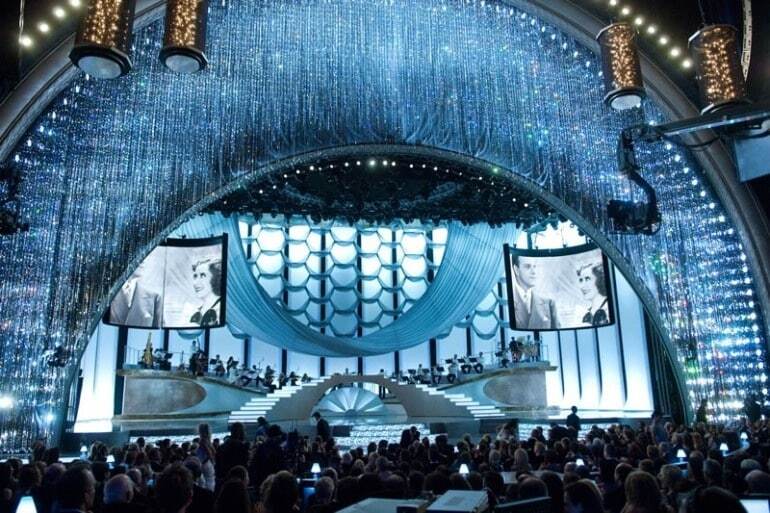 Swarovski для талантов: 9 самых грандиозных декорирований сцены церемонии "Оскар"