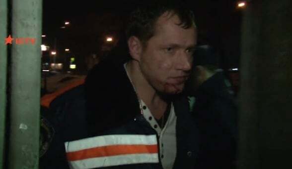 В Киеве полиция задержала пьяного водителя в форме гаишника