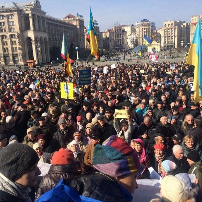 "Убьете Надю - убьем Россию": в Украине прошли акции в поддержку Савченко