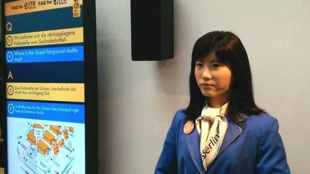 Как живой: Toshiba представила максимально человекоподобного робота
