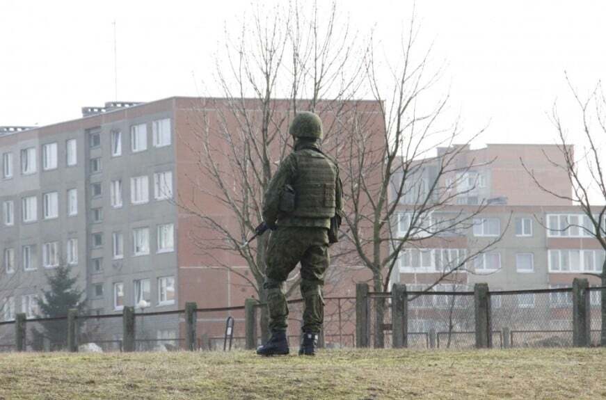 Бороться с терроризмом: в литовский город прибыло более 4 тысяч военных. Фоторепортаж