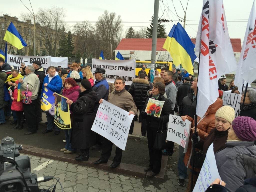Не втрачайте ані хвилини! Тимошенко закликала всіх включитися в боротьбу за Савченко