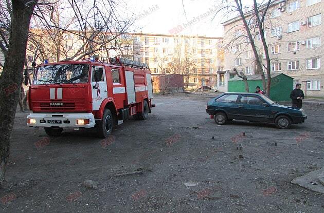 В Бердянске в многоэтажке взорвалась граната: есть пострадавшие