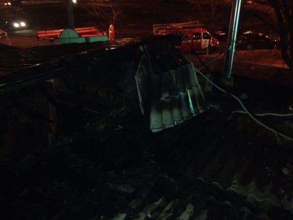 Пожежа в київському кафе: в ДСНС повідомили подробиці