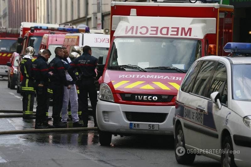 У центрі Парижа прогримів вибух, 17 людей поранено: опубліковані фото і відео