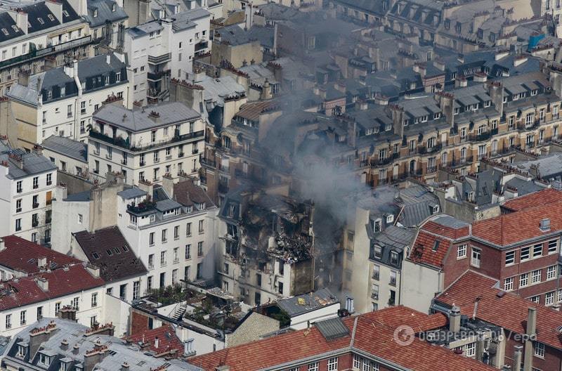 У центрі Парижа прогримів вибух, 17 людей поранено: опубліковані фото і відео