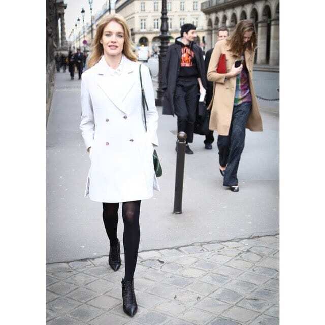 Беременная Наталья Водянова сильно поправилась