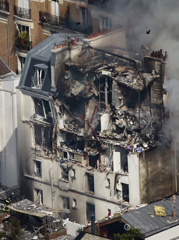 В центре Парижа прогремел взрыв, 17 человек ранены: опубликованы фото и видео