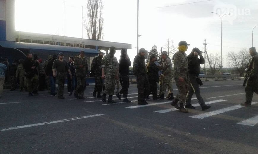 Активисты блокировали трассу Киев-Одесса: опубликованы фото