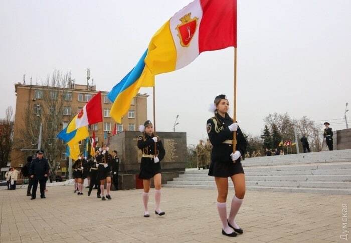 Провокації в Одесі: на День визволення міста з'явився прапор Росії. Опубліковані фото