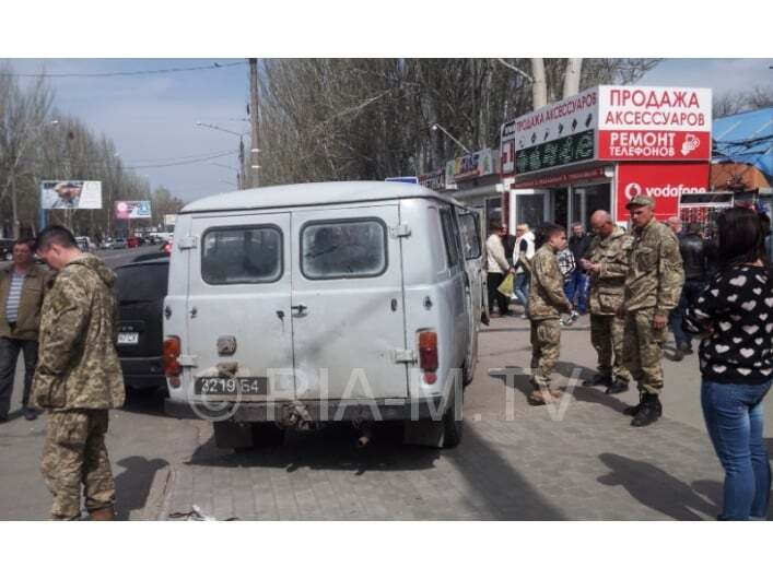 У Мелітополі армійський УАЗ збив двох жінок, одна загинула: опубліковані фото