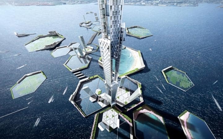 Самый высокий небоскреб в мире построят в Дубае