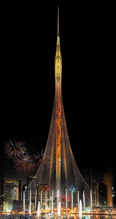 Самый высокий небоскреб в мире построят в Дубае
