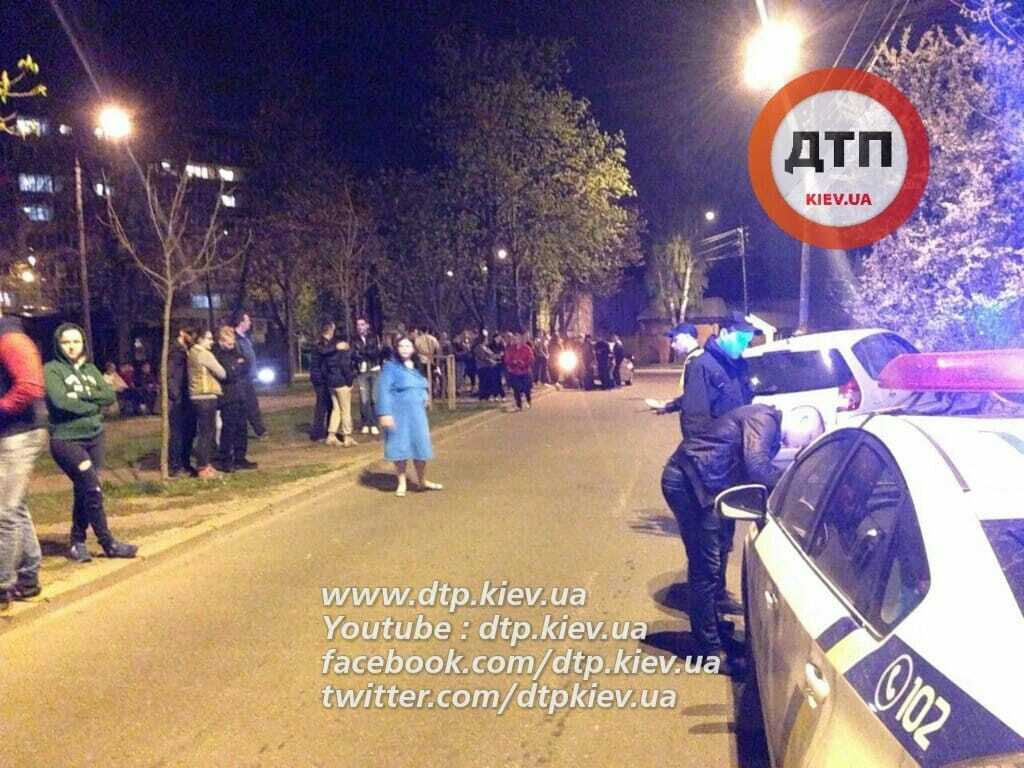 Пьяное ДТП в Киеве: полицейским пришлось стрелять 