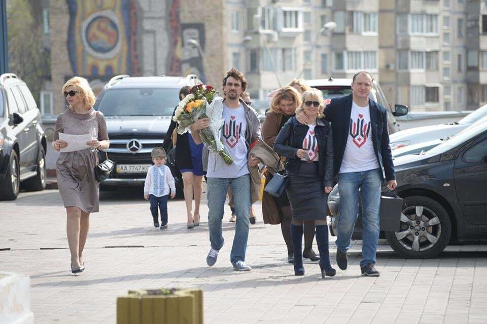 Цілувалися як діти: в мережі з'явилися зворушливі фото з весілля Ірми Вітовської