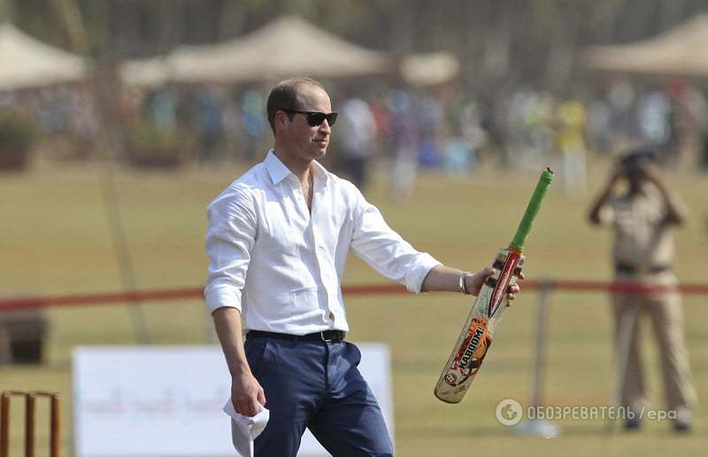 Индийское путешествие принца Уильяма и Кейт Миддлтон: фоторепортаж из Мумбая